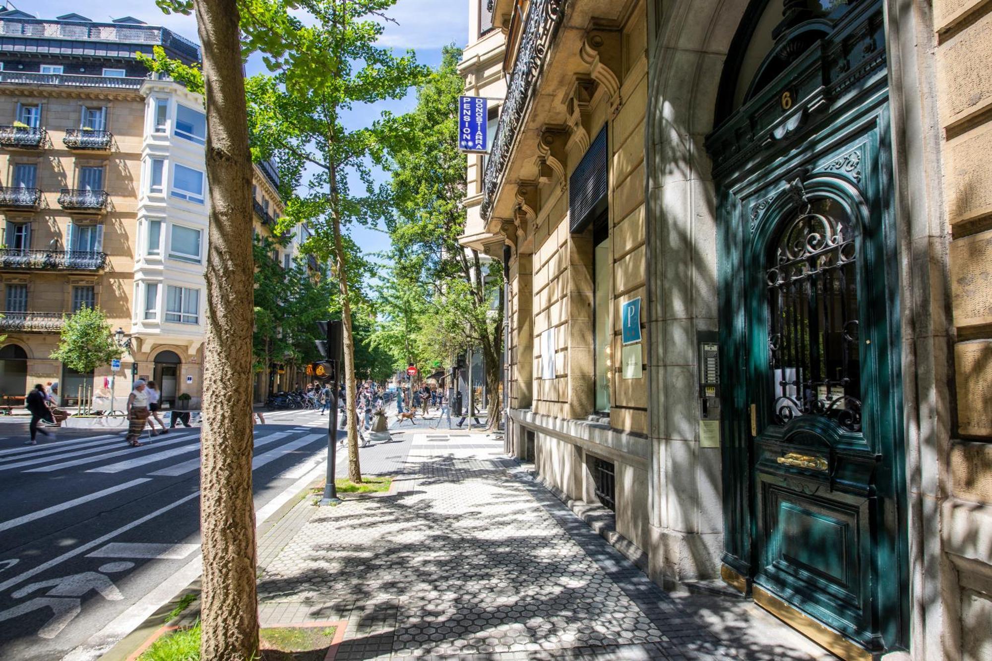 Pension Donostiarra San Sebastián Exterior foto